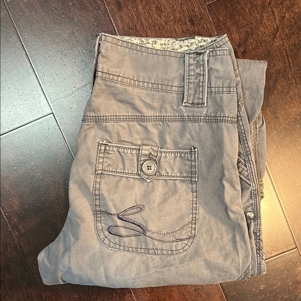 Gray Cargo Pants - Picture 6 of 11